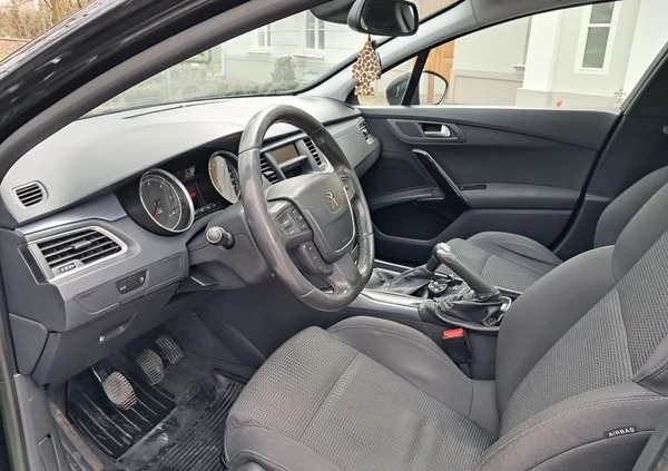 Peugeot 508 cena 24700 przebieg: 294500, rok produkcji 2013 z Kutno małe 191